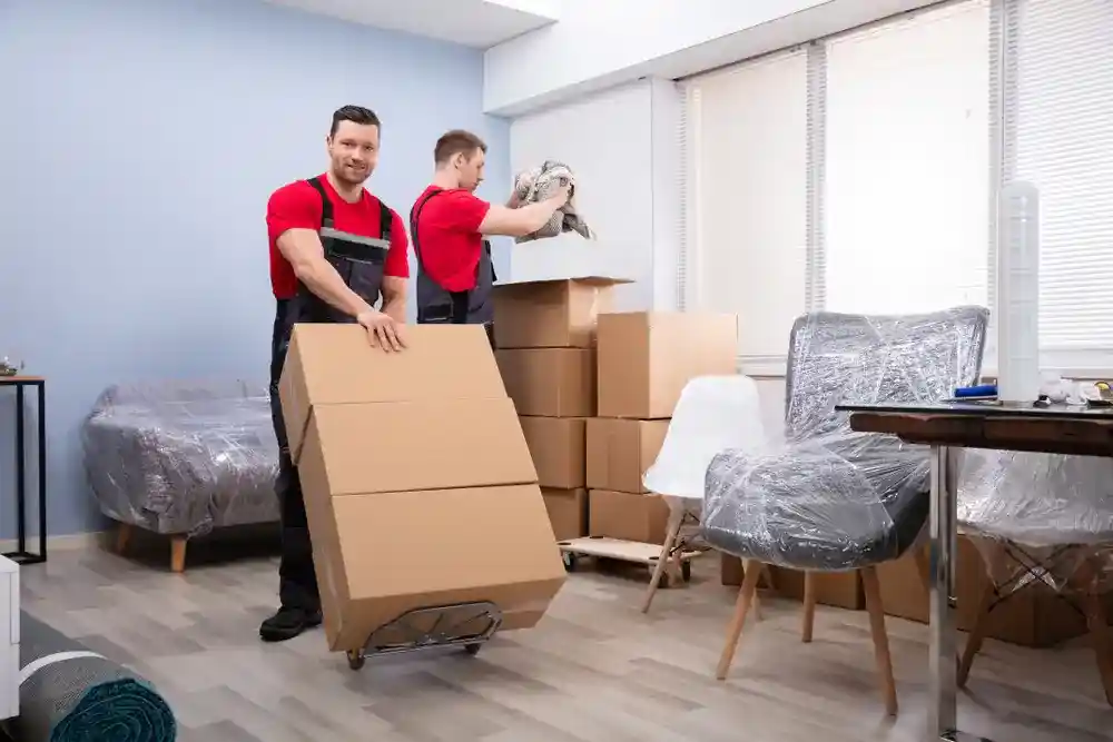 Our Expert Moving Team in Action - Skilled Professionals Ensuring a Smooth Relocation Process
