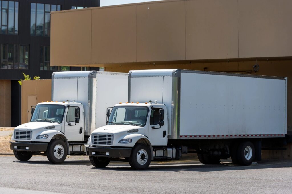 Our expert moving services in cutler fl crew loading boxes into moving truck.