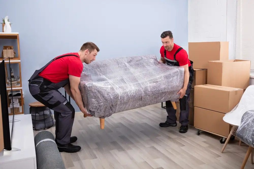 Reliable and secure packing for a stress-free move